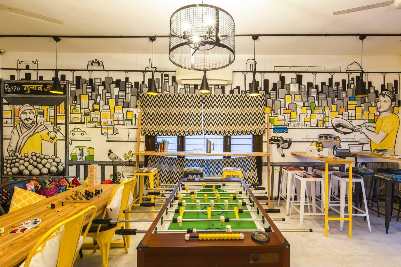 Zostel South Delhi Pansiyon Yeni Delhi Dış mekan fotoğraf