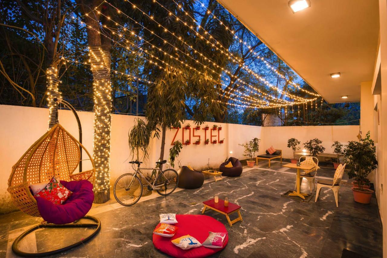 Zostel South Delhi Pansiyon Yeni Delhi Dış mekan fotoğraf