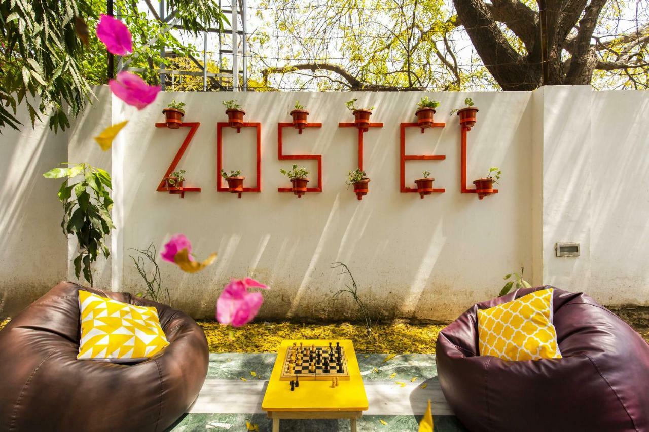 Zostel South Delhi Pansiyon Yeni Delhi Dış mekan fotoğraf