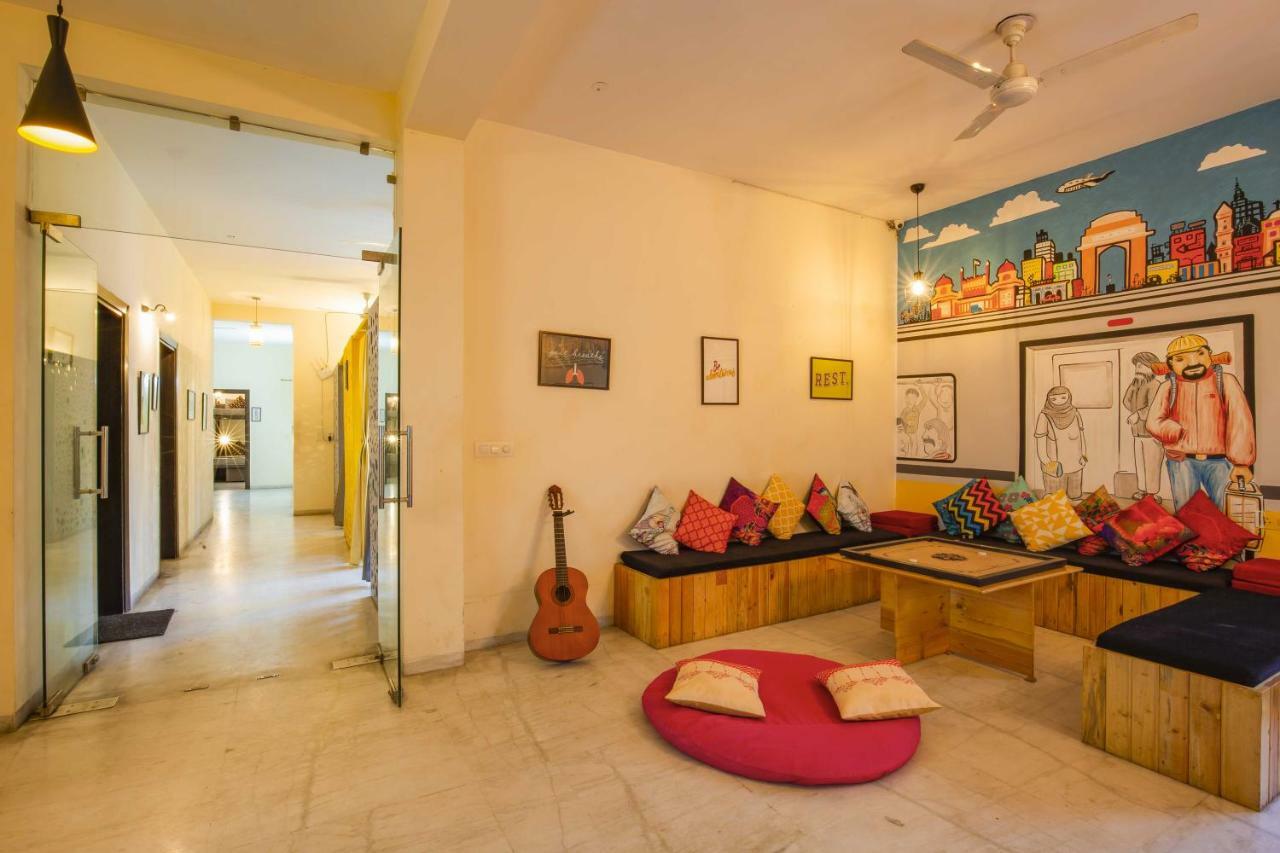 Zostel South Delhi Pansiyon Yeni Delhi Dış mekan fotoğraf