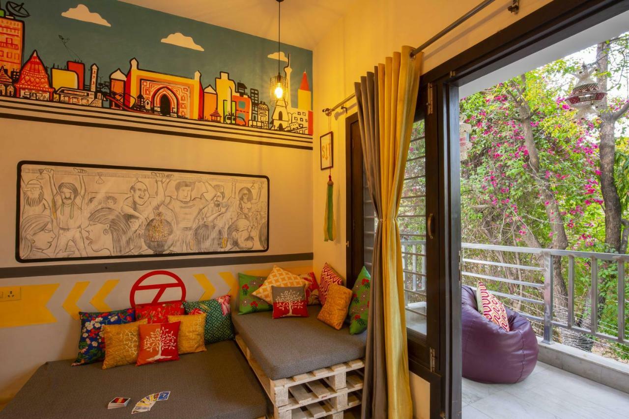 Zostel South Delhi Pansiyon Yeni Delhi Dış mekan fotoğraf