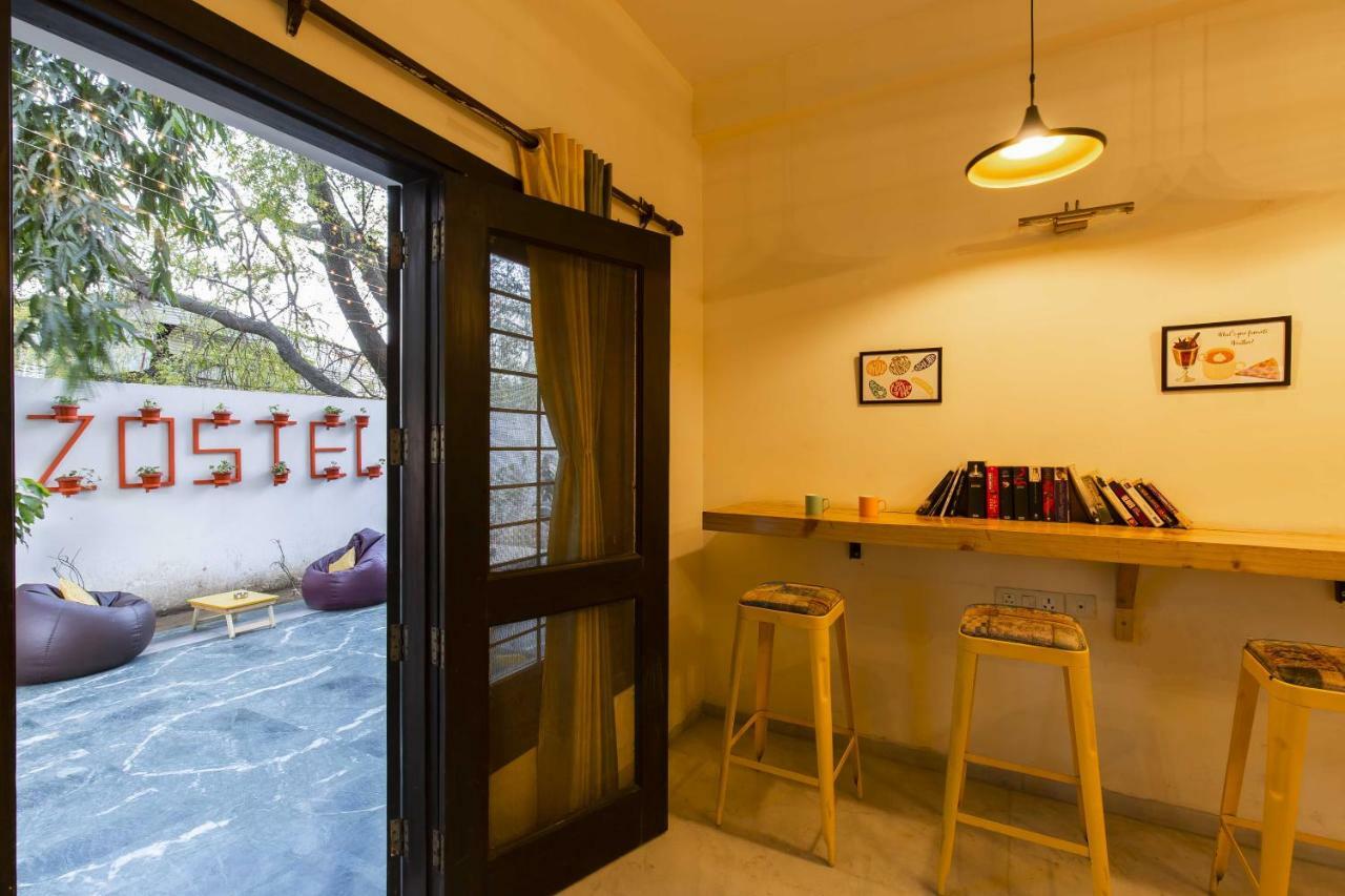 Zostel South Delhi Pansiyon Yeni Delhi Dış mekan fotoğraf