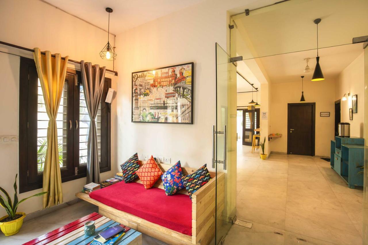 Zostel South Delhi Pansiyon Yeni Delhi Dış mekan fotoğraf
