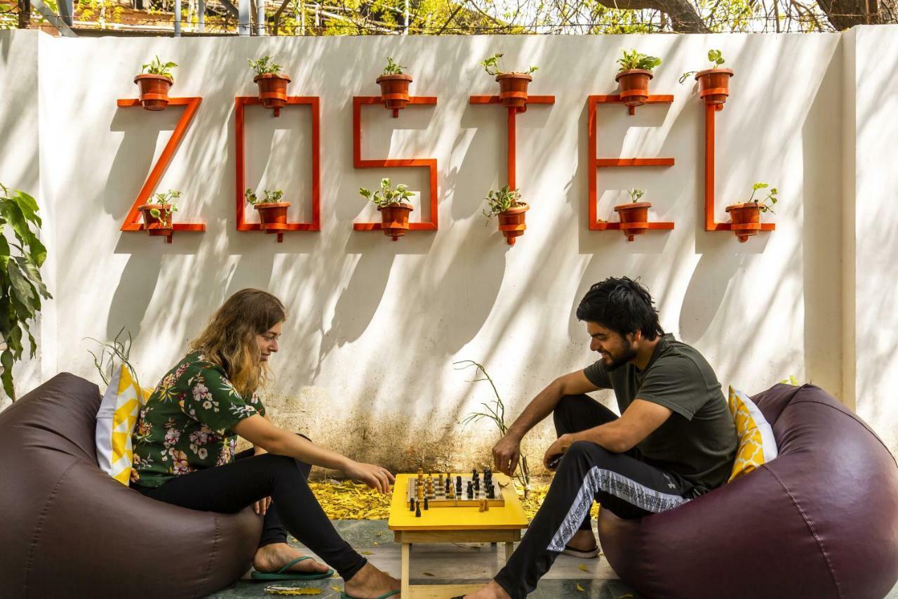 Zostel South Delhi Pansiyon Yeni Delhi Dış mekan fotoğraf