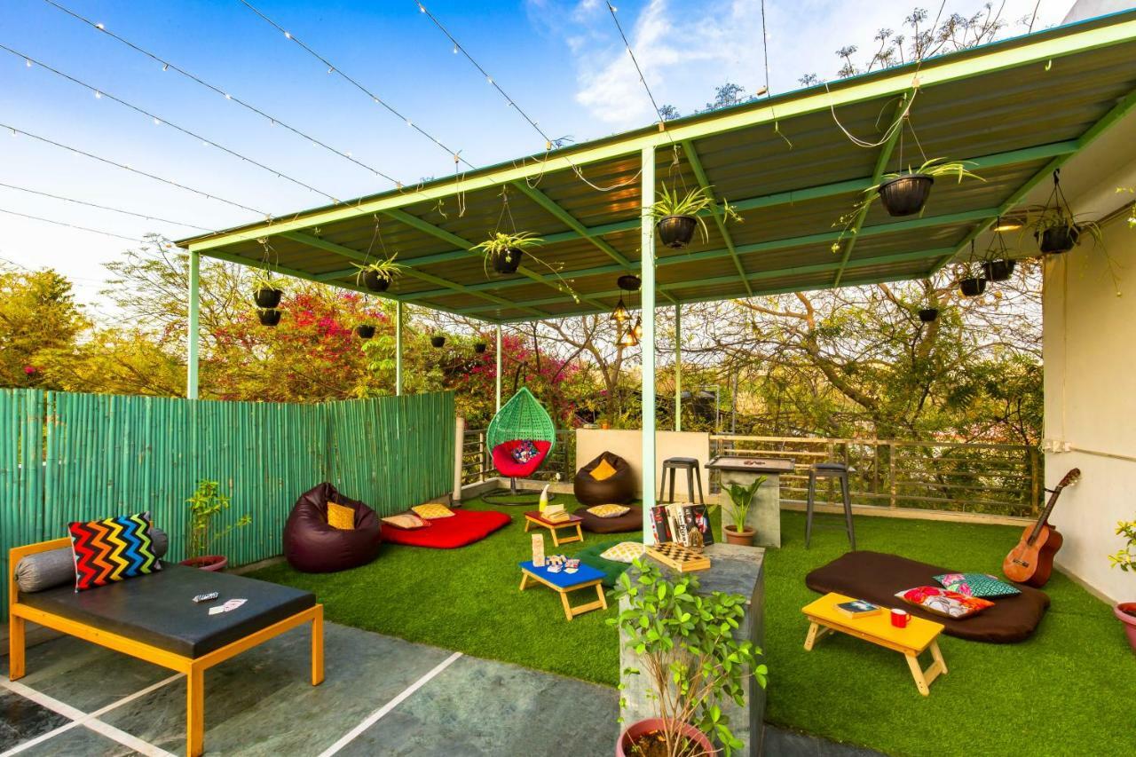 Zostel South Delhi Pansiyon Yeni Delhi Dış mekan fotoğraf