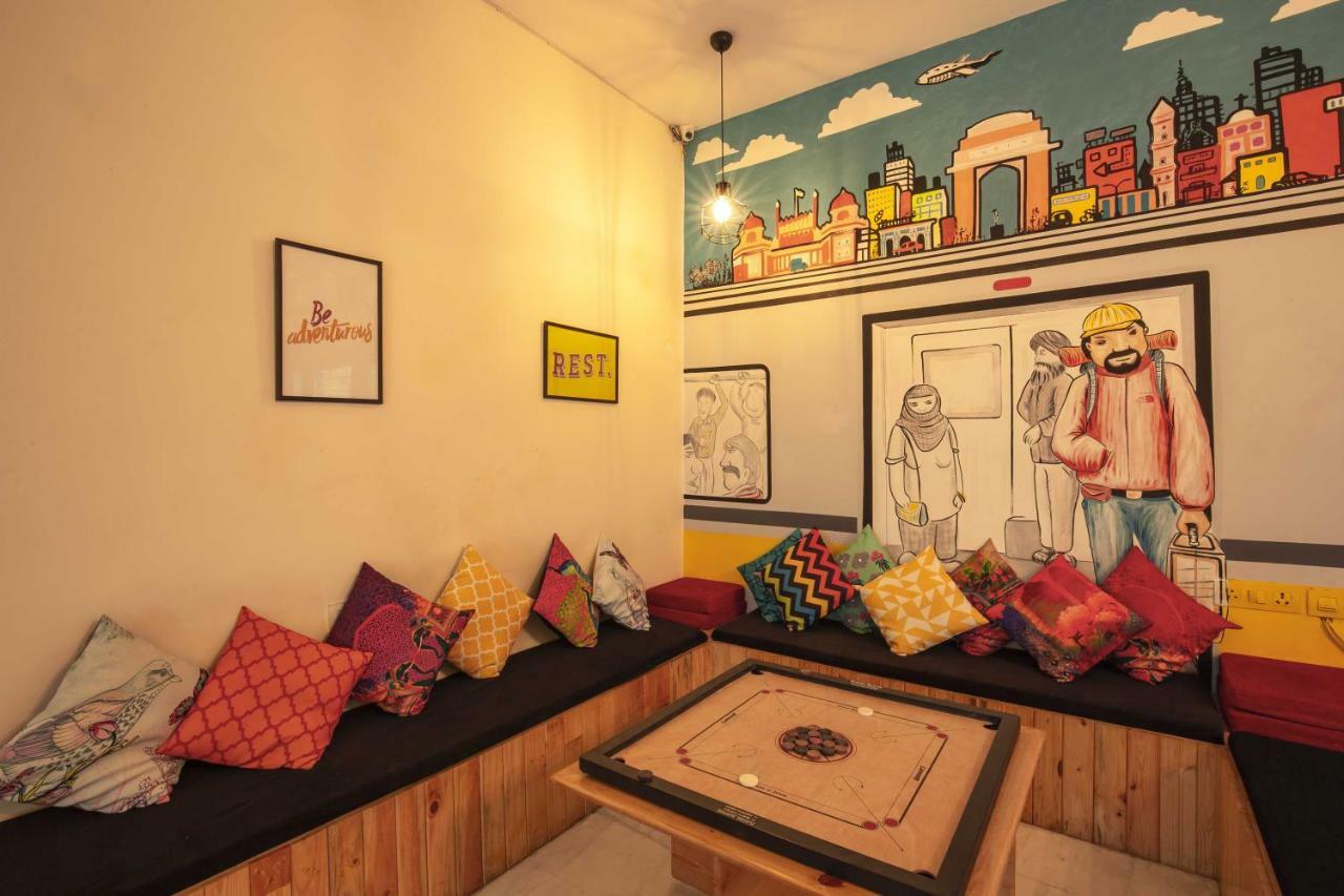 Zostel South Delhi Pansiyon Yeni Delhi Dış mekan fotoğraf