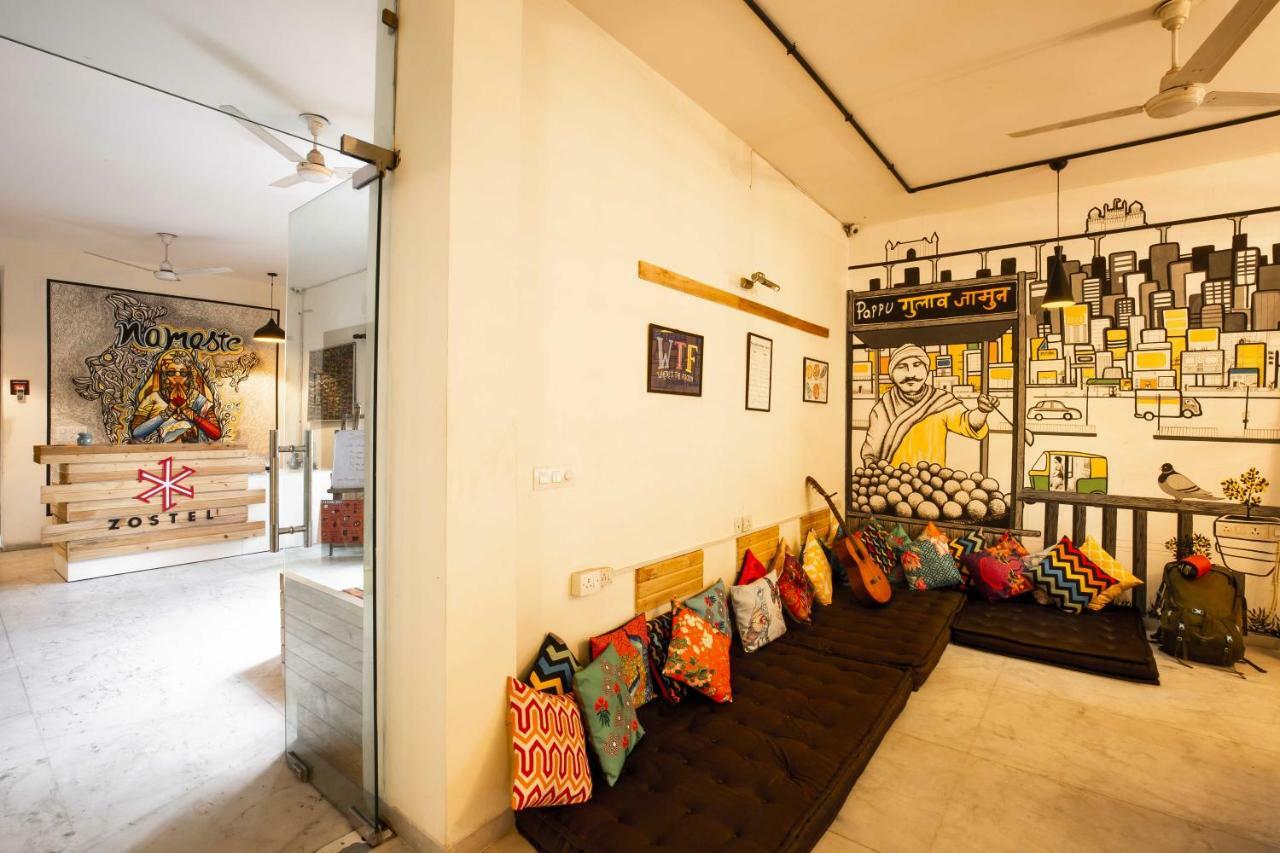 Zostel South Delhi Pansiyon Yeni Delhi Dış mekan fotoğraf