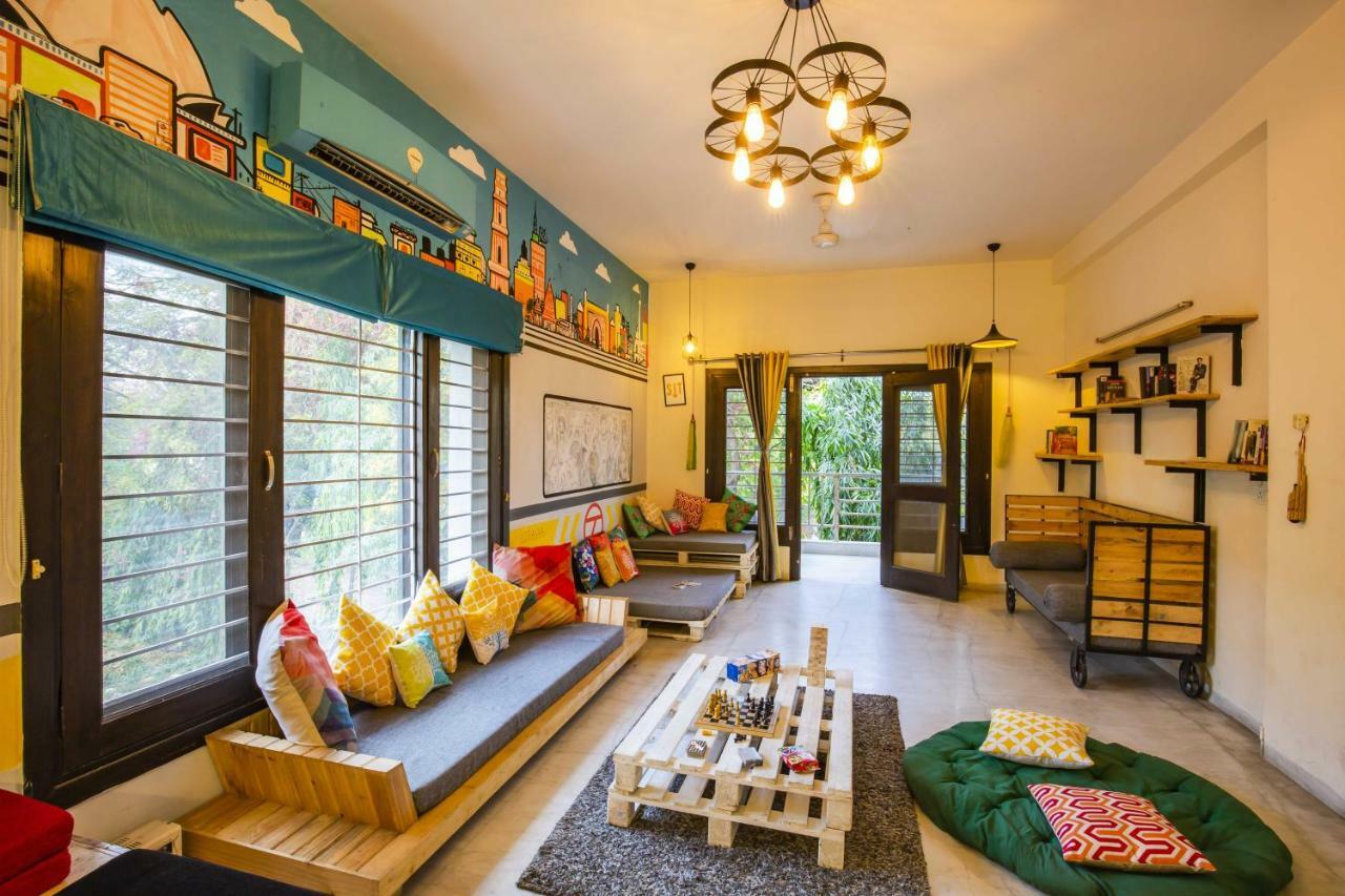 Zostel South Delhi Pansiyon Yeni Delhi Dış mekan fotoğraf