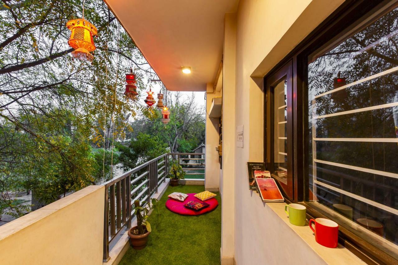 Zostel South Delhi Pansiyon Yeni Delhi Dış mekan fotoğraf