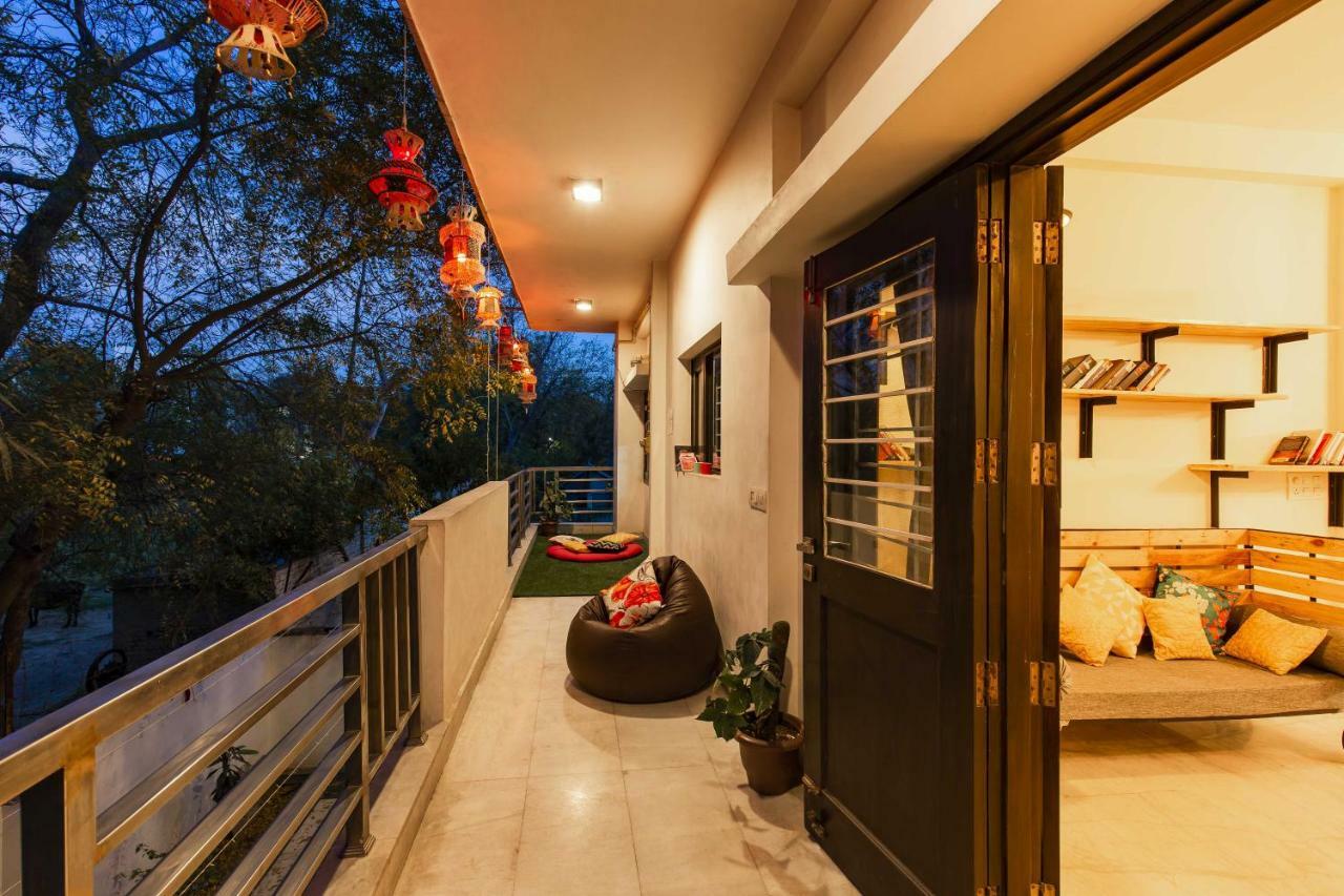 Zostel South Delhi Pansiyon Yeni Delhi Dış mekan fotoğraf