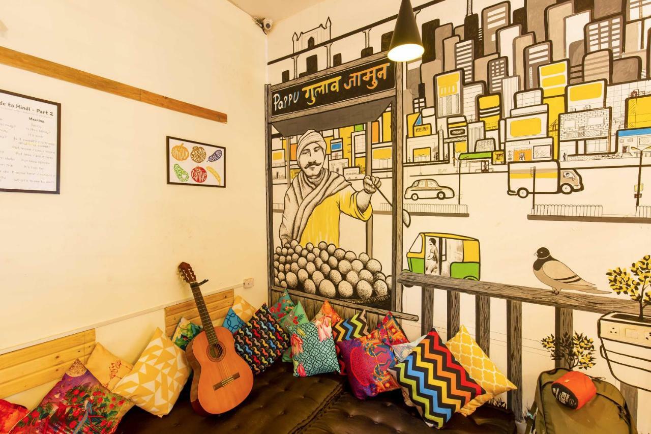 Zostel South Delhi Pansiyon Yeni Delhi Dış mekan fotoğraf