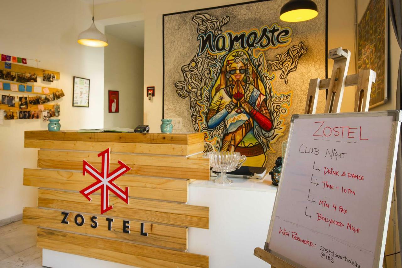 Zostel South Delhi Pansiyon Yeni Delhi Dış mekan fotoğraf