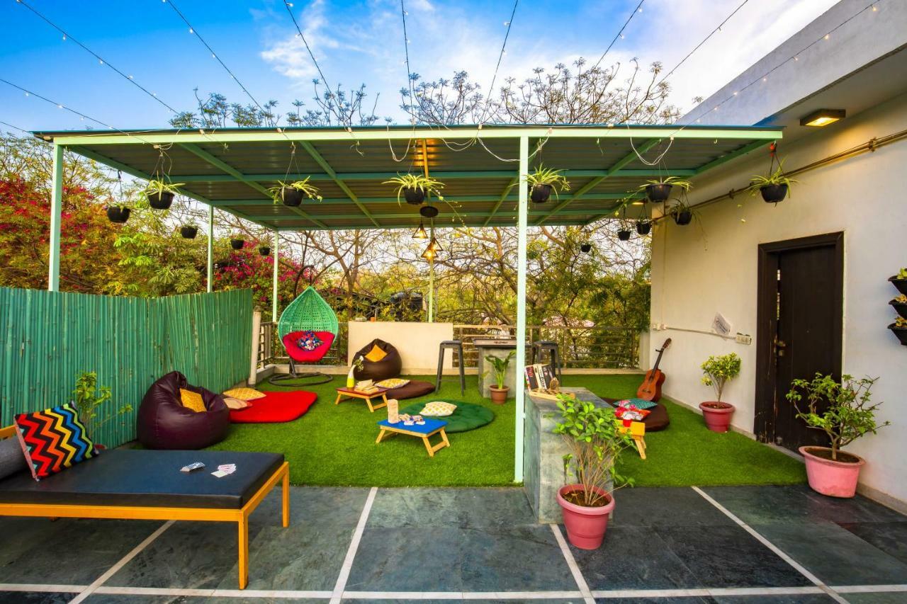 Zostel South Delhi Pansiyon Yeni Delhi Dış mekan fotoğraf