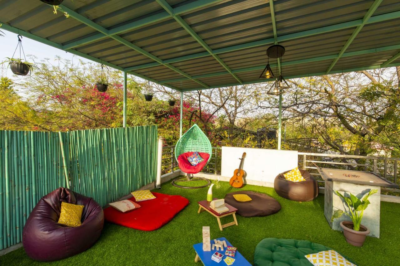 Zostel South Delhi Pansiyon Yeni Delhi Dış mekan fotoğraf