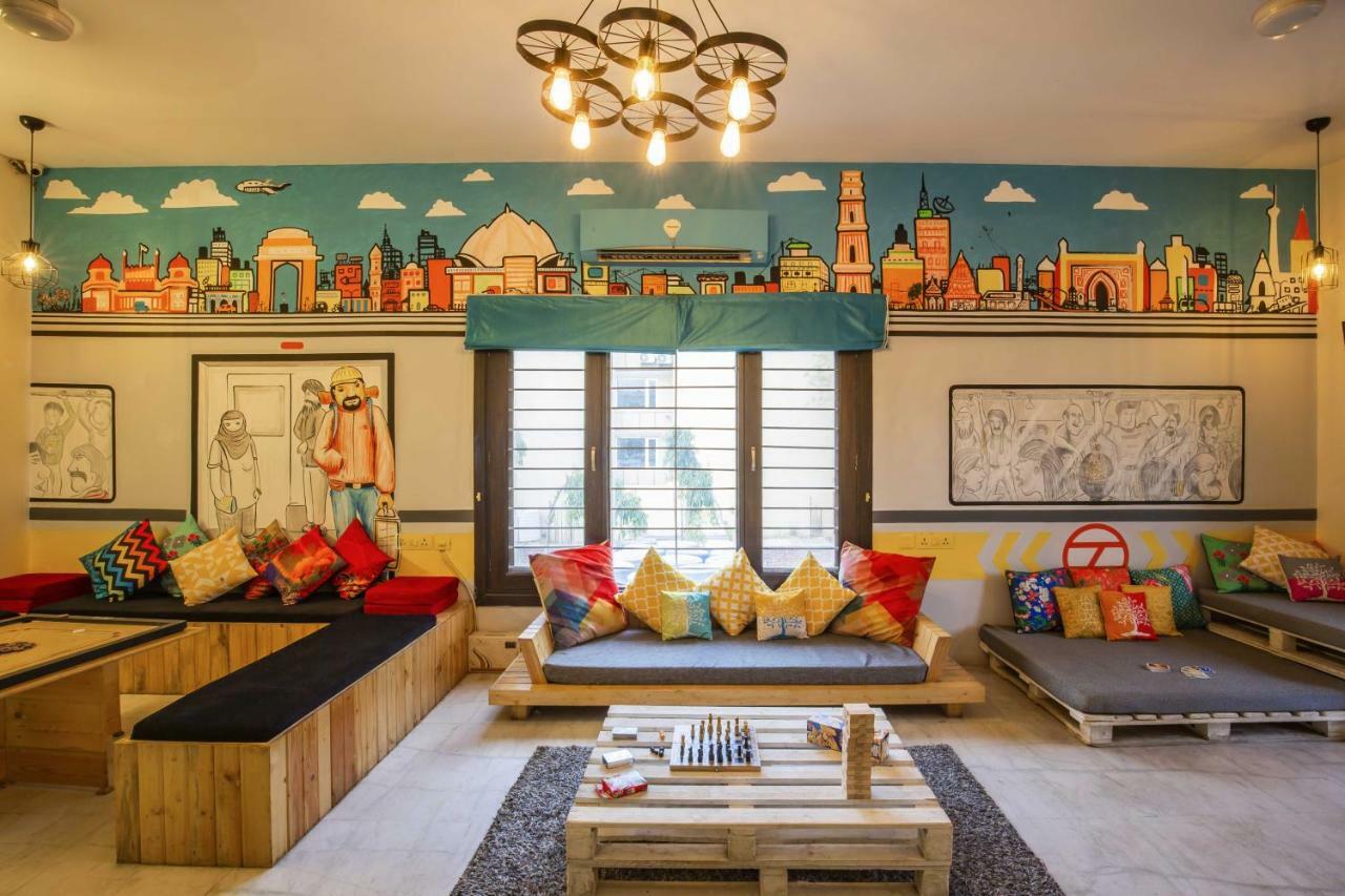 Zostel South Delhi Pansiyon Yeni Delhi Dış mekan fotoğraf