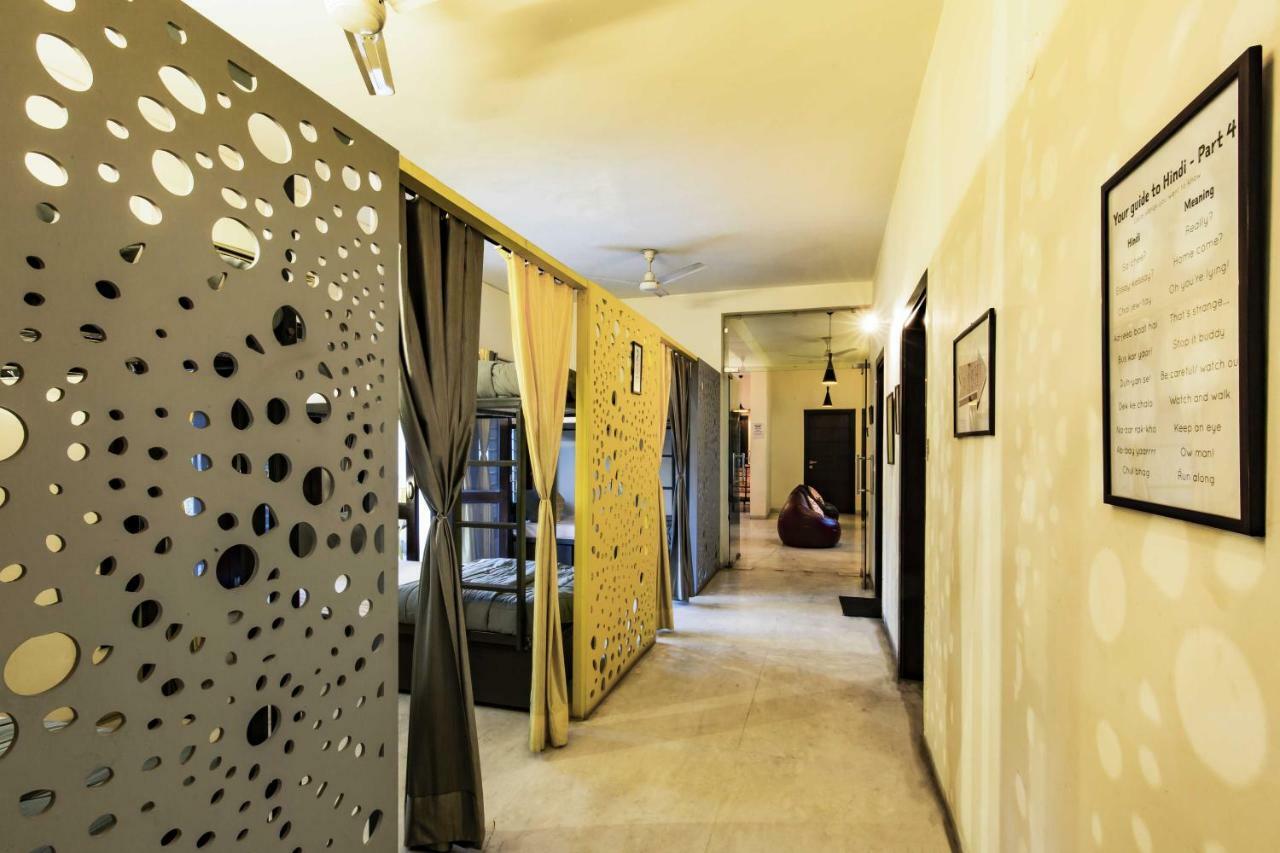 Zostel South Delhi Pansiyon Yeni Delhi Dış mekan fotoğraf